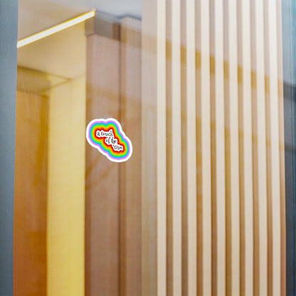 A Touch Of The 'Tism Colorful Kiss-Cut Vinyl Decals