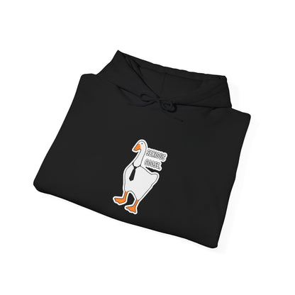 Serious Goose Hooded Sweatshirt