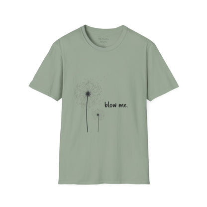 Dandelion Blow Me Softstyle T-Shirt