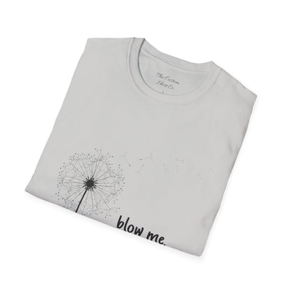 Dandelion Blow Me Softstyle T-Shirt