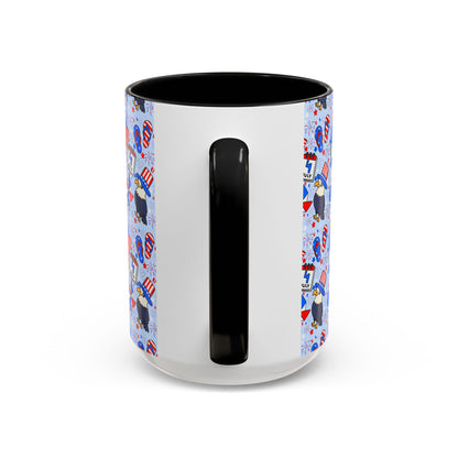 Patriotic Accent Coffee Mug