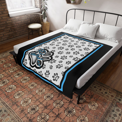 Ryder Plush Fleece Dog Blanket