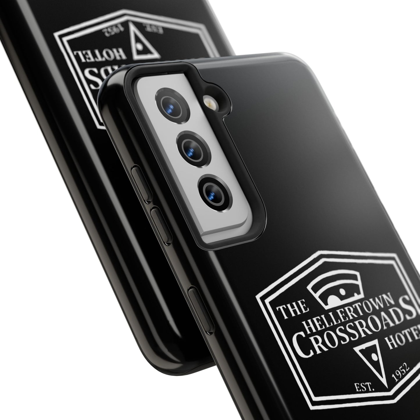 Hellertown Crossroads Hotel Phone Case - Tough & Stylish