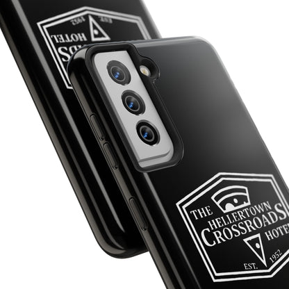 Hellertown Crossroads Hotel Phone Case - Tough & Stylish