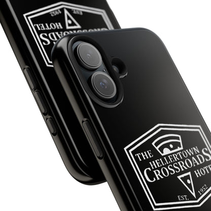 Hellertown Crossroads Hotel Phone Case - Tough & Stylish