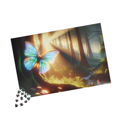 Enchanting Butterfly Forest Puzzle - 110/252/520/1014 Pieces