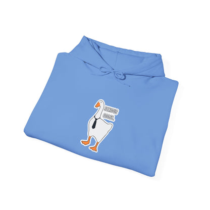 Serious Goose Hooded Sweatshirt