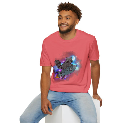 Rocket Raccoon T-Shirt - Fun Space Adventure Tee