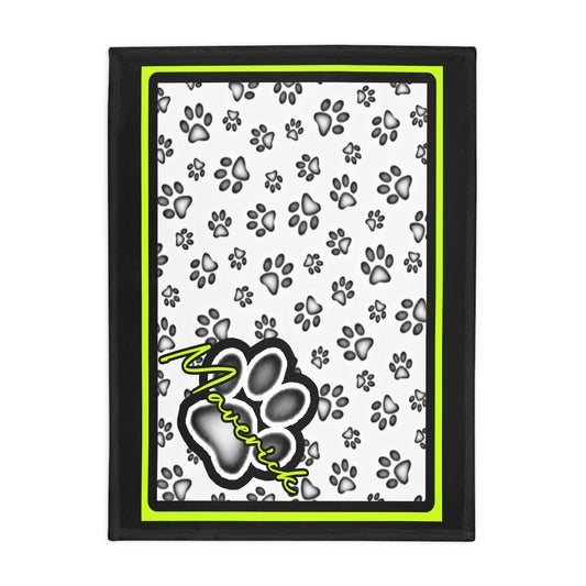 Maverick Plush Fleece Dog Blanket