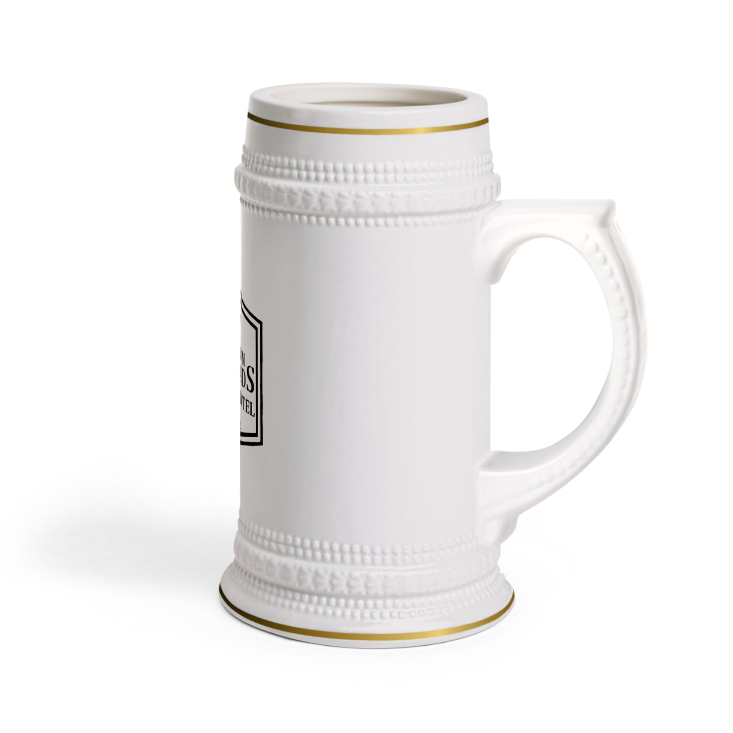 Beer Stein Mug 22oz - Hellertown Crossroads Hotel