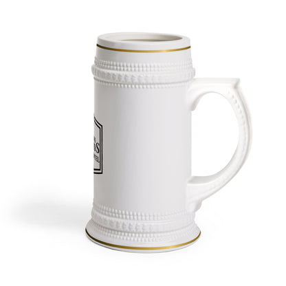 Beer Stein Mug 22oz - Hellertown Crossroads Hotel