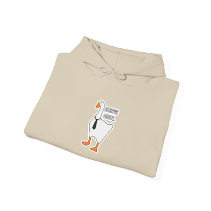 Serious Goose Hooded Sweatshirt