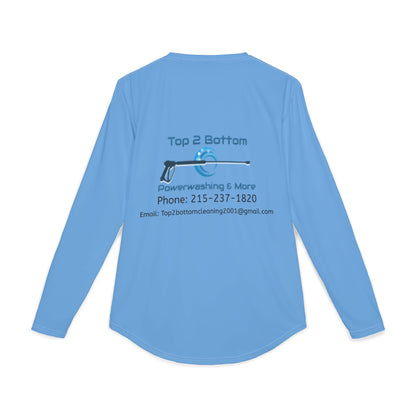 Top 2 Bottom Men's UV Protection Long Sleeve Shirt for Outdoor Adventures, Fishing Apparel, Sun Safety Gear, Summer Wardrobe Essential