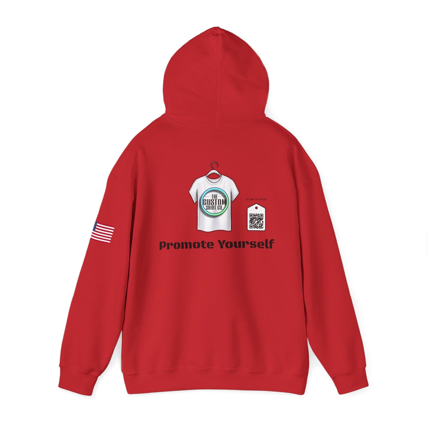 The Custom Shirt Co. Hooded Sweatshirt