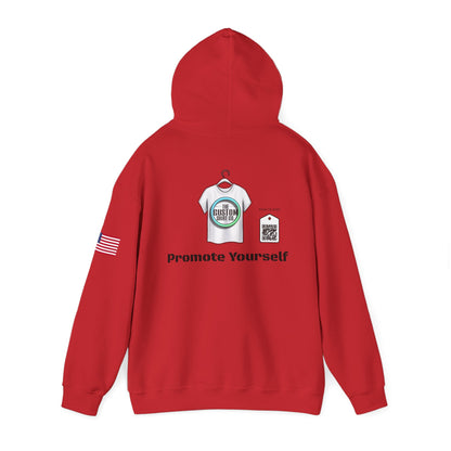 The Custom Shirt Co. Hooded Sweatshirt