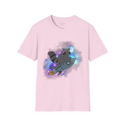Rocket Raccoon T-Shirt - Fun Space Adventure Tee