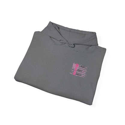 Women Armed & Ready Official Hooded Sweatshirt