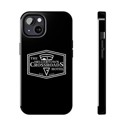 Hellertown Crossroads Hotel Phone Case - Tough & Stylish