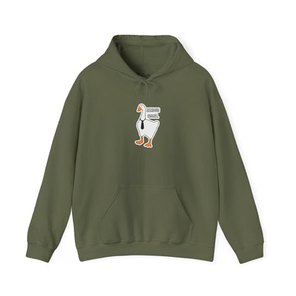 Serious Goose Hooded Sweatshirt