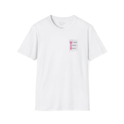 Women Armed & Ready Black USA Flag T-Shirt