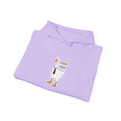 Serious Goose Hooded Sweatshirt