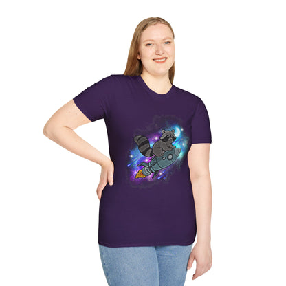 Rocket Raccoon T-Shirt - Fun Space Adventure Tee