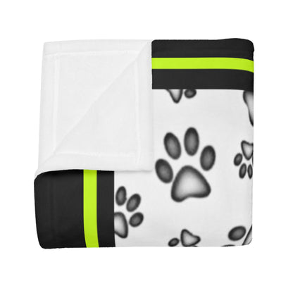 Maverick Plush Fleece Dog Blanket