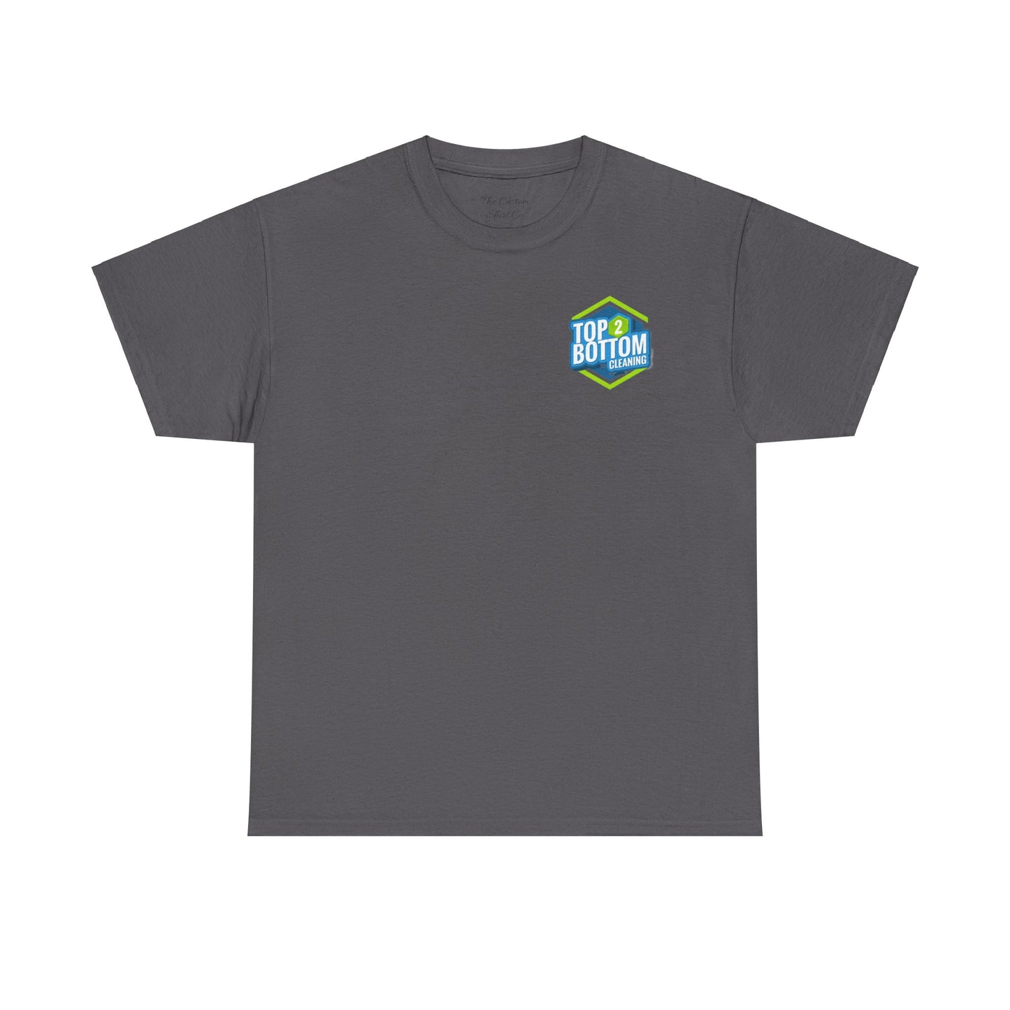 Top 2 Bottom Cleaning Cotton Tee