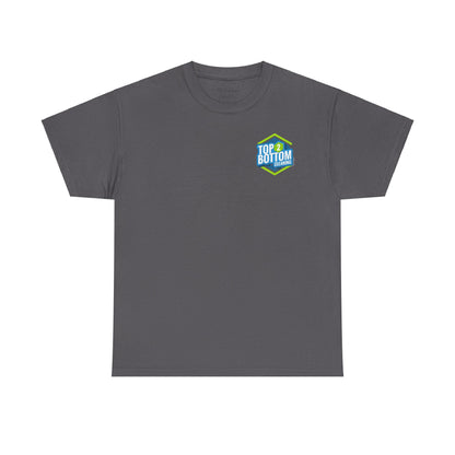 Top 2 Bottom Cleaning Cotton Tee