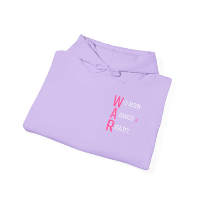 Women Armed & Ready Hooded Sweatshirt