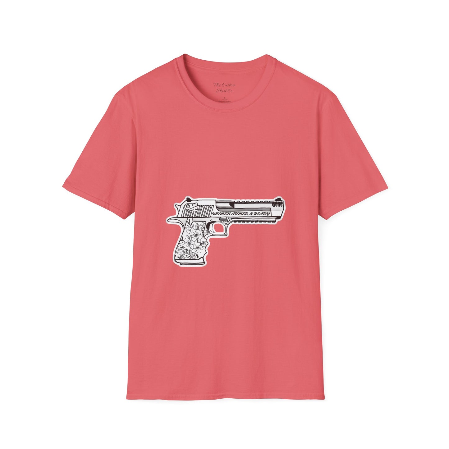 Women Armed & Ready Pistol T-Shirt