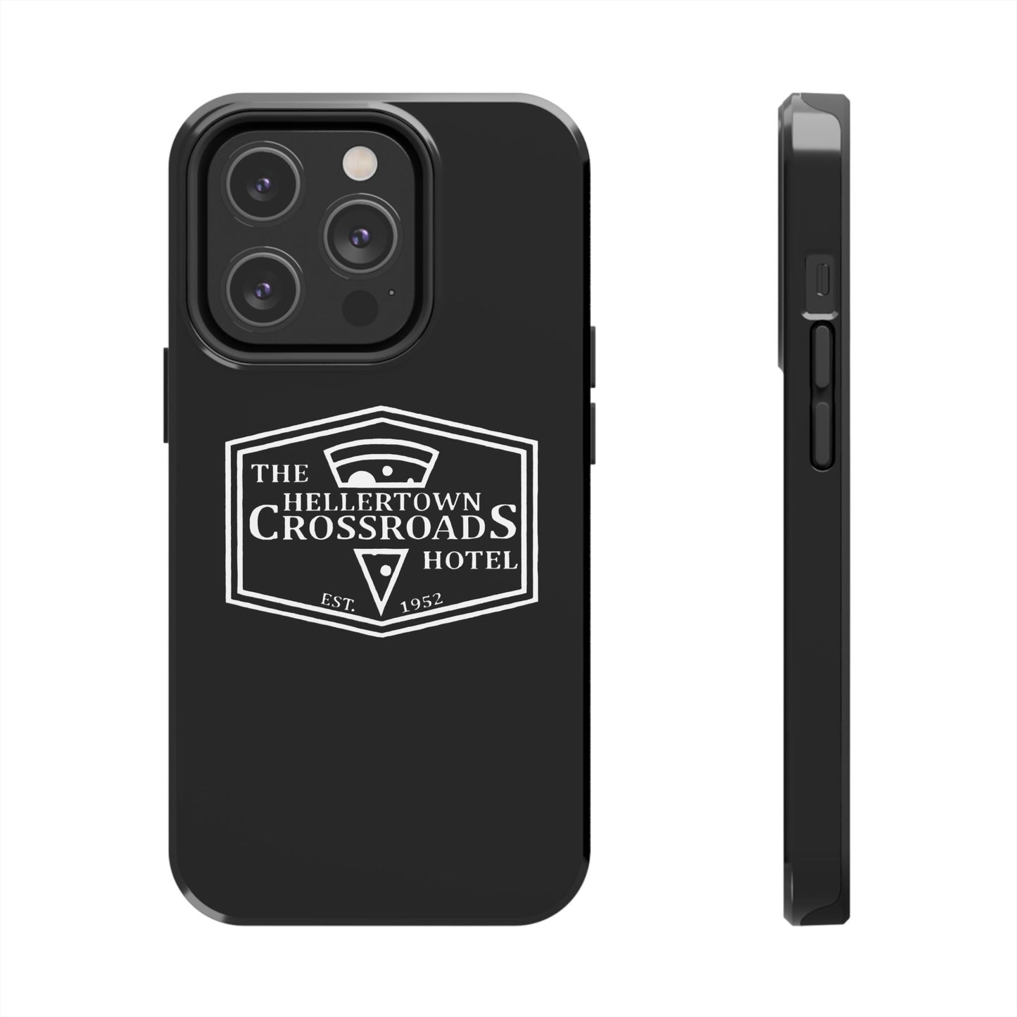 Hellertown Crossroads Hotel Phone Case - Tough & Stylish