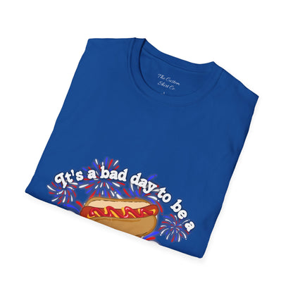 Bad Day to Be a Hotdog T-Shirt