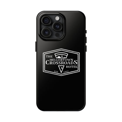 Hellertown Crossroads Hotel Phone Case - Tough & Stylish