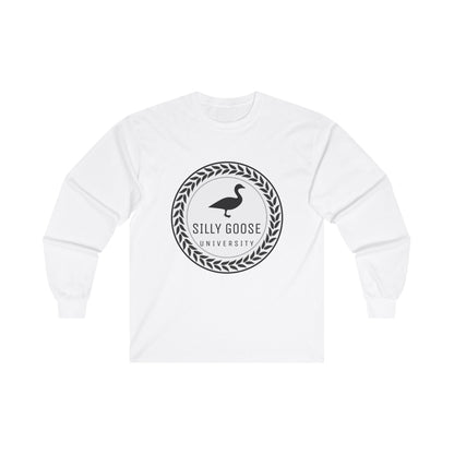 Silly Goose University Long Sleeve Tee