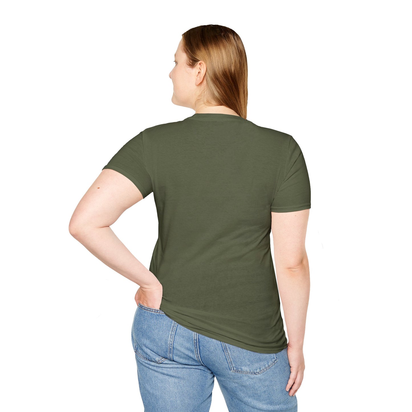Mom Est. 2025 Floral Wreath T-Shirt