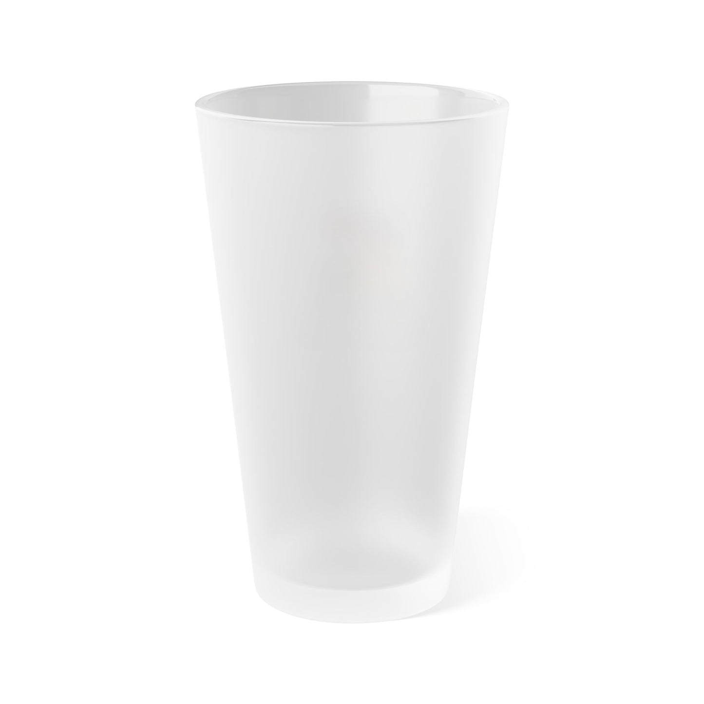 Frosted Pint Glass Hilltown German Hungarian Club