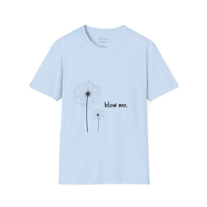 Dandelion Blow Me Softstyle T-Shirt
