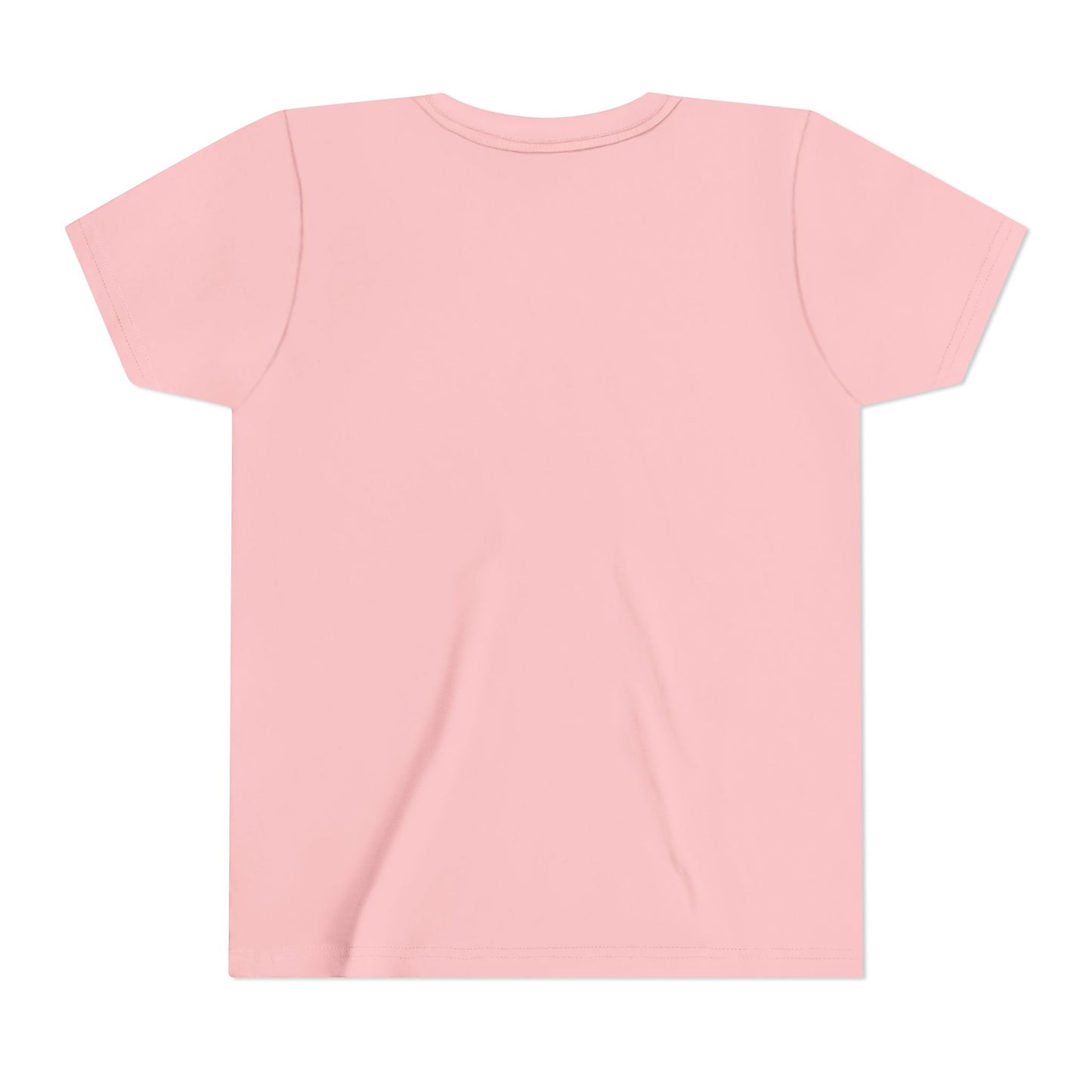 Ice Cream Hat Youth Tee — Cute Sprinkles Dessert Graphic T-Shirt