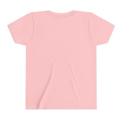 Ice Cream Hat Youth Tee — Cute Sprinkles Dessert Graphic T-Shirt