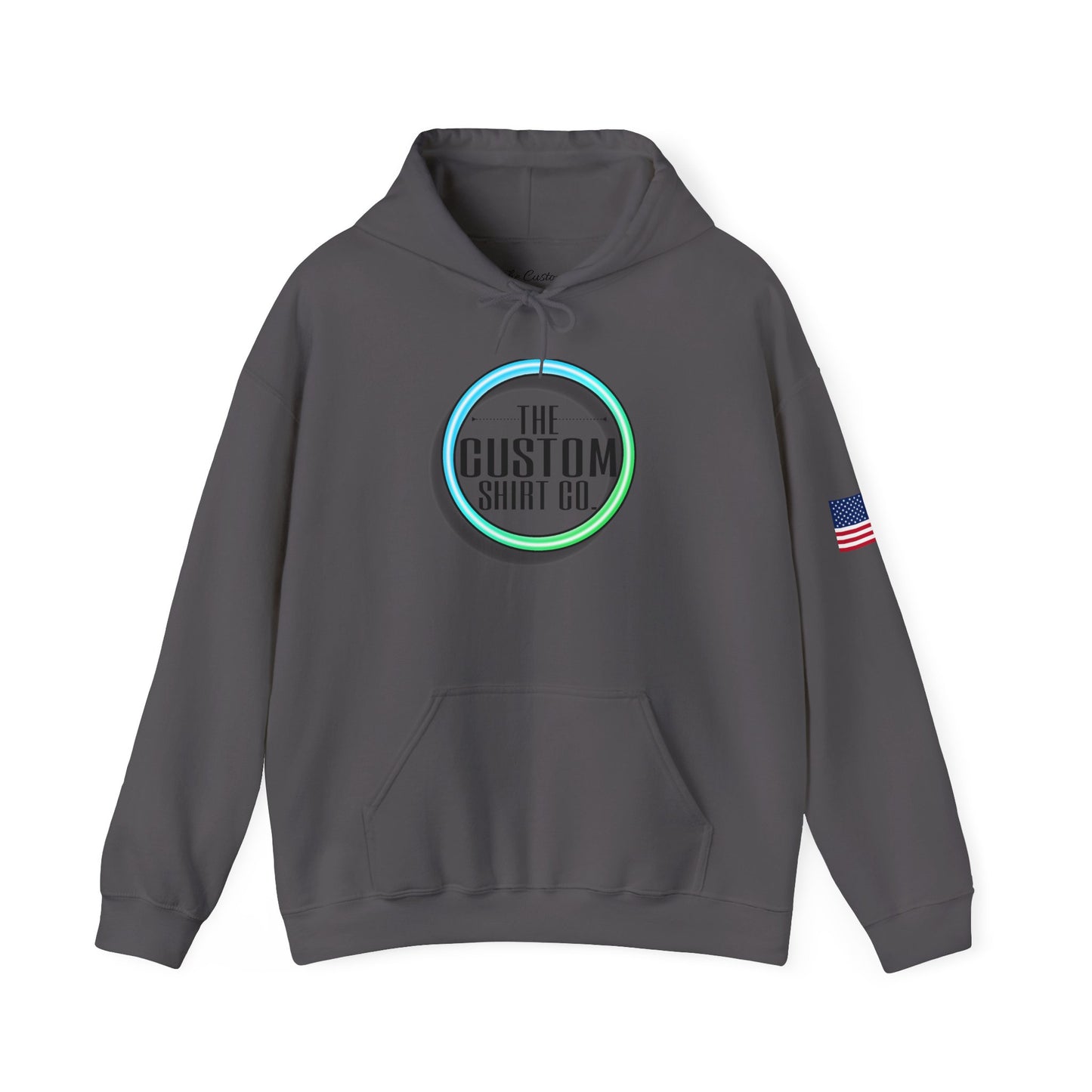 The Custom Shirt Co. Hooded Sweatshirt