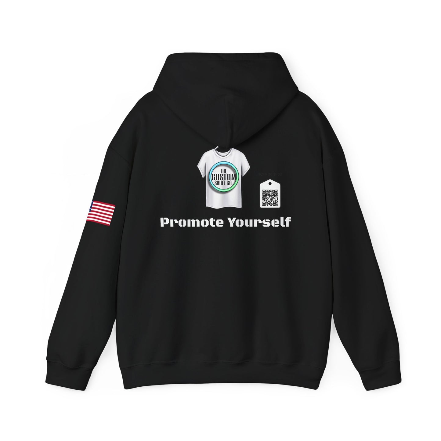 The Custom Shirt Co. Hooded Sweatshirt