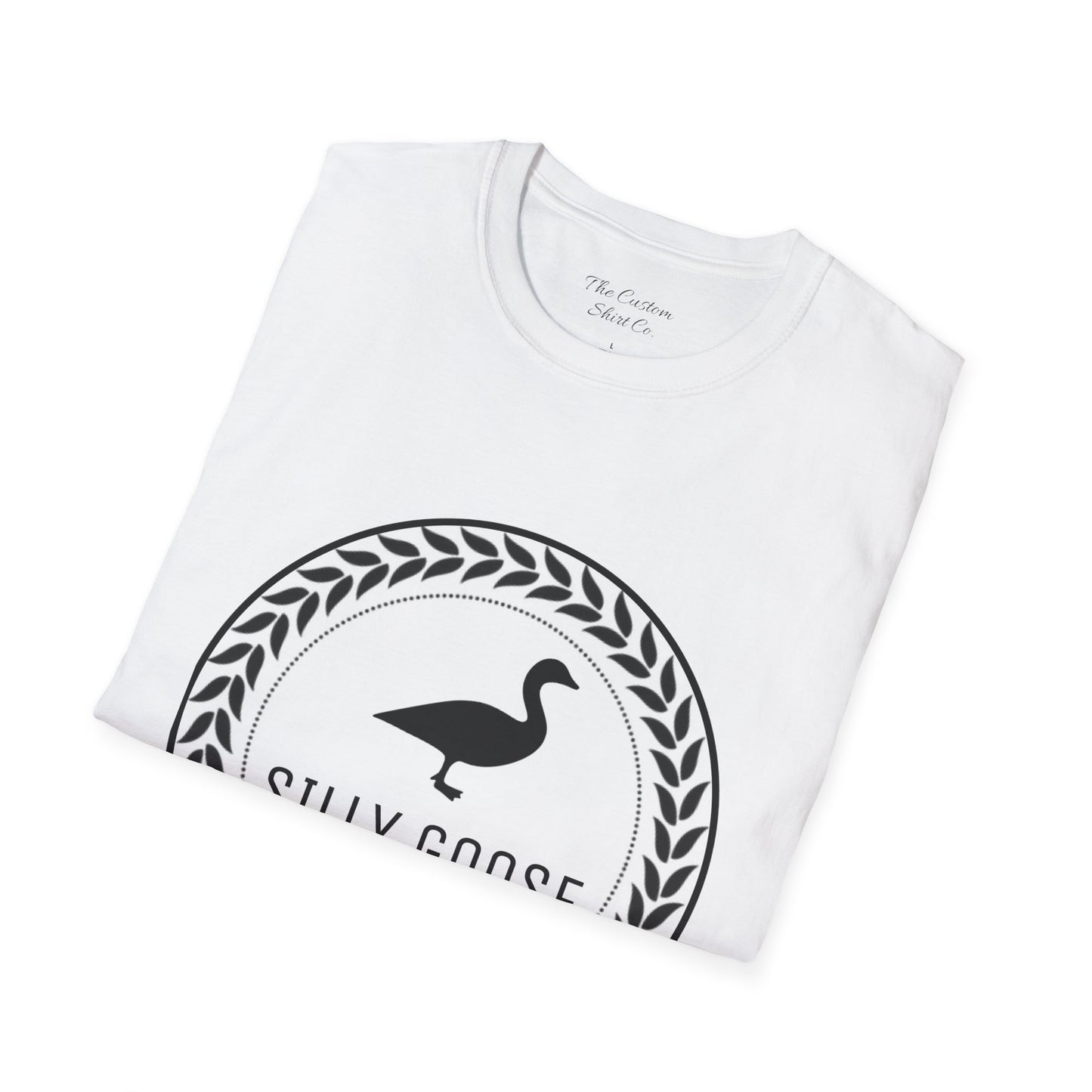 Silly Goose University Soft T-Shirt