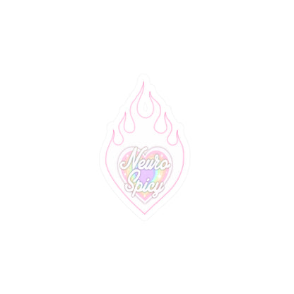 Neuro Spicy Kiss-Cut Vinyl Decal