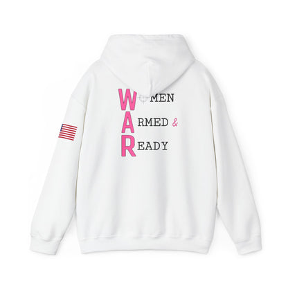 Women Armed & Ready Hooded Sweatshirt