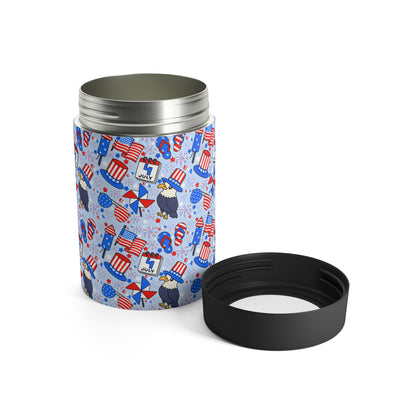 Patriotic Can Holder