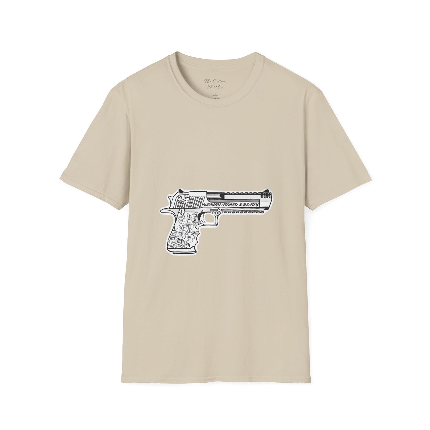 Women Armed & Ready Pistol T-Shirt