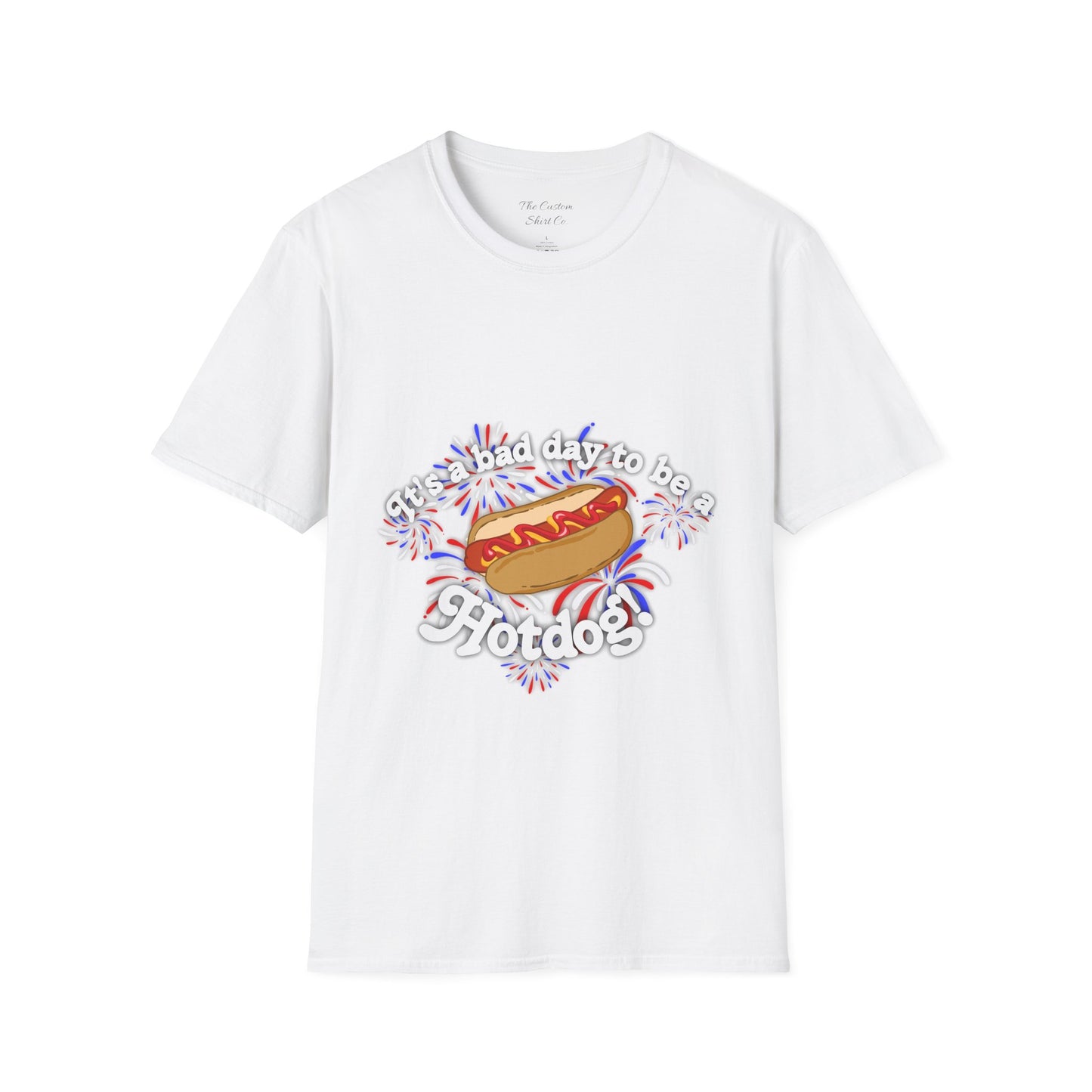 Bad Day to Be a Hotdog T-Shirt