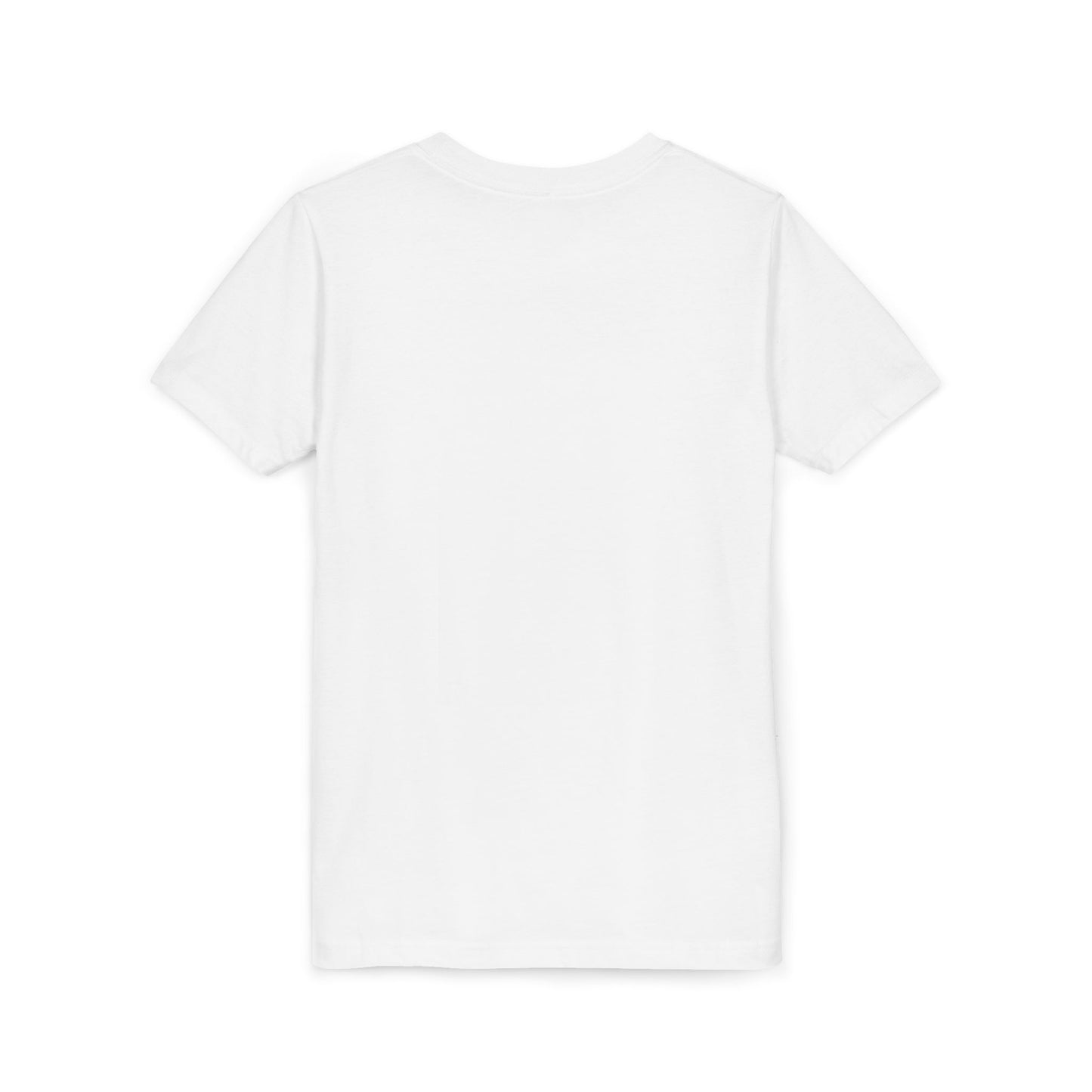 Ice Cream Hat Youth Tee — Cute Sprinkles Dessert Graphic T-Shirt