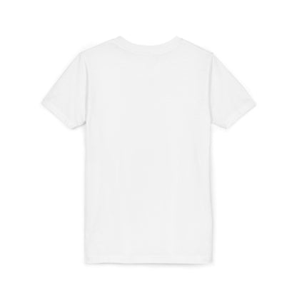 Ice Cream Hat Youth Tee — Cute Sprinkles Dessert Graphic T-Shirt